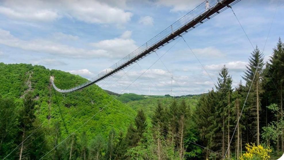 Ferienwohnung Eifel Mosel Hunsrueck Bergweiler Buitenkant foto