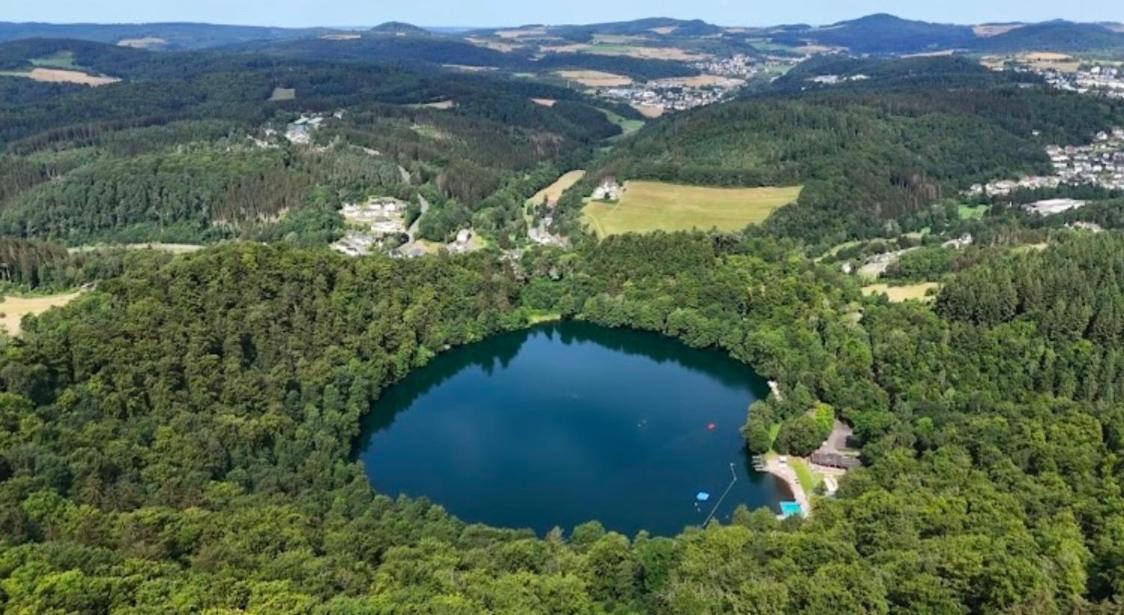 Ferienwohnung Eifel Mosel Hunsrueck Bergweiler Buitenkant foto