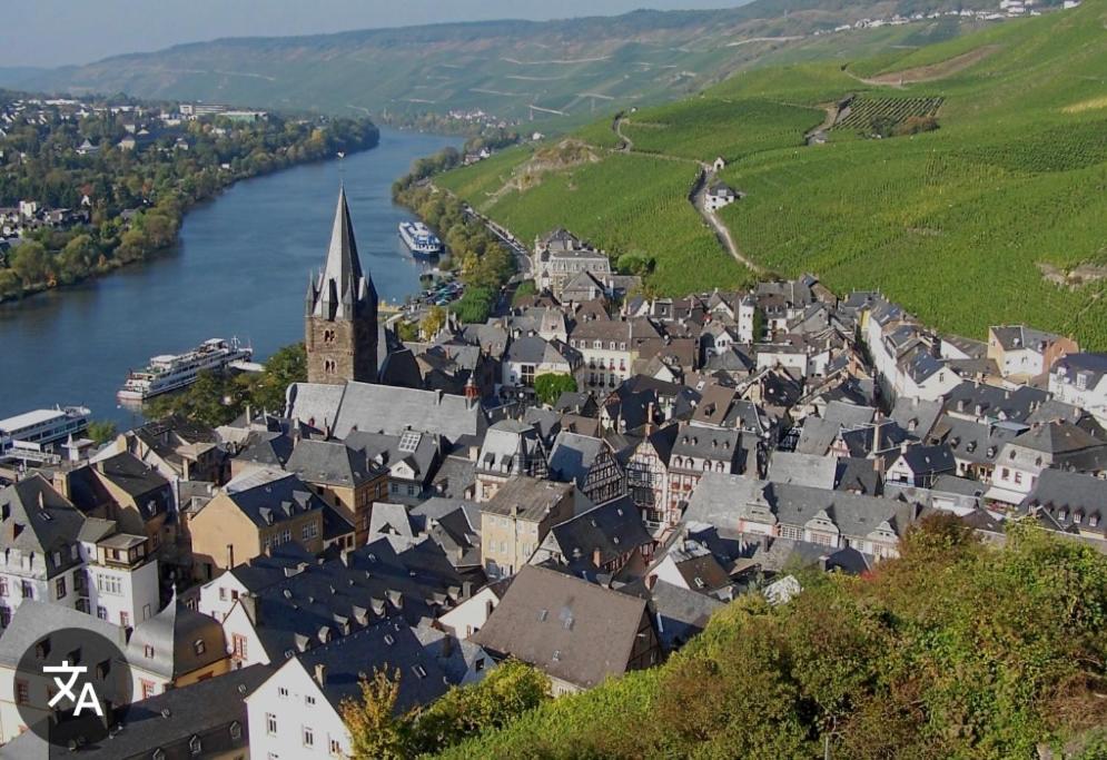Ferienwohnung Eifel Mosel Hunsrueck Bergweiler Buitenkant foto